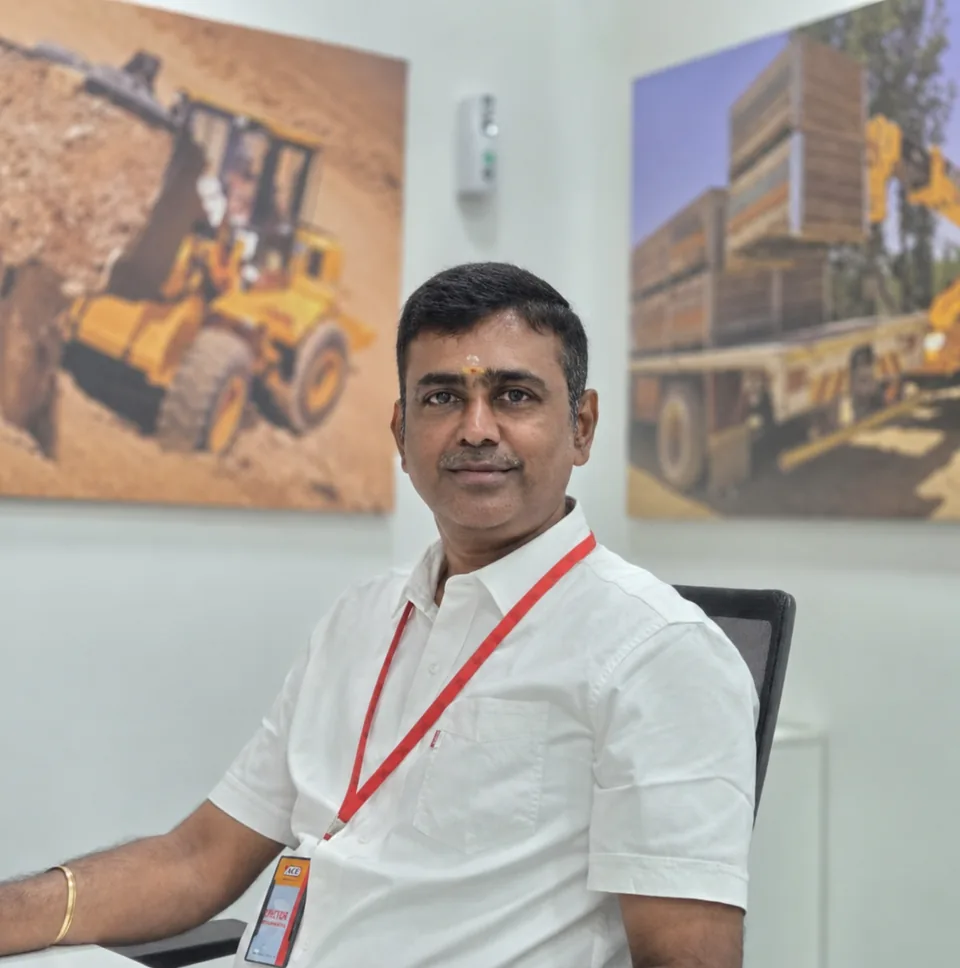 SRV AND CO founder at the office